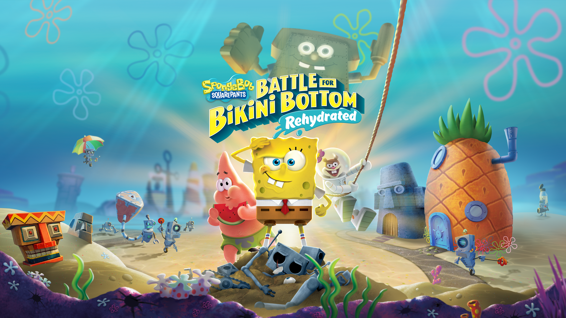 spongebob squarepants: battle for bikini bottom   rehydrated