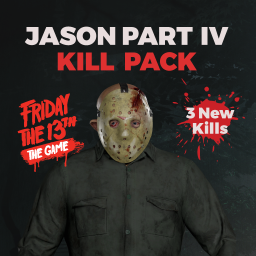 Jason Part 4 Pig Splitter Kill Pack (English/Chinese Ver.)