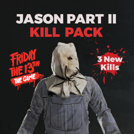 Jason Part 2 Pick Axe Kill Pack (English/Chinese Ver.)
