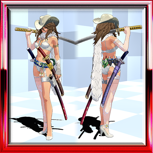 Exclusive Aya Costume: Sexy Combat Uniform: Wedding White (English/Chinese/Korean/Japanese Ver.)