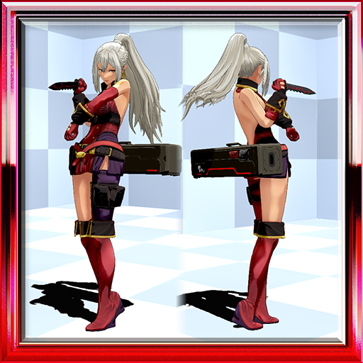 Exclusive Lei Costume: Uroboros Combat Uniform: Glamorous Red (English/Chinese/Korean/Japanese Ver.)