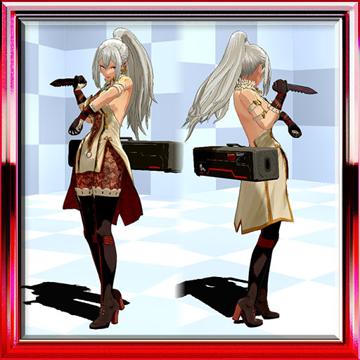 Exclusive Lei Costume: Lei's Spy Dress: Retro Brown (English/Chinese/Korean/Japanese Ver.)